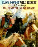 Cover of Black cowboy, wild horses
