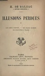 Cover of Illusions perdues