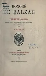 Cover of Honoré de Balzac