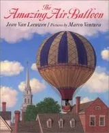 Cover of The amazing air balloon