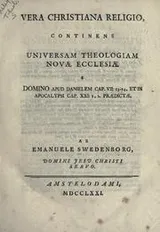 Cover of Vera Christiana religio