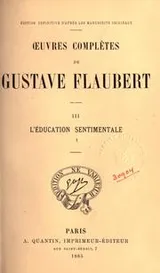 Cover of Oeuvres complètes de Gustave Flaubert