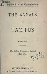 Cover of Annals, Books I-VI