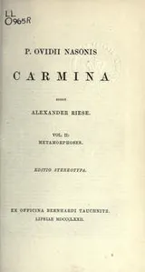 Cover of Carmina