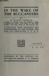 Cover of In the wake of the buccaneers
