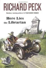 Cover of Here lies the librarian