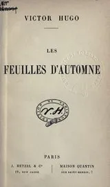 Cover of Les feuilles d'automne