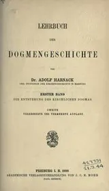 Cover of Lehrbuch der Dogmengeschichte