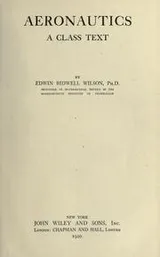 Cover of Aeronautics