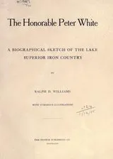 Cover of The Honorable Peter White