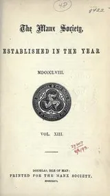 Cover of Fockleyr Manninagh as Baarlagh