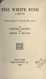 Cover of The white pine