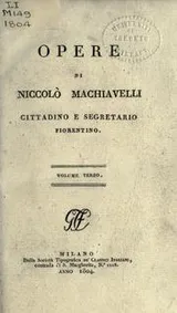 Cover of Opere