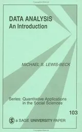 Cover of Data analysis