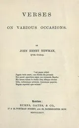 Cover of Verses on various occasions