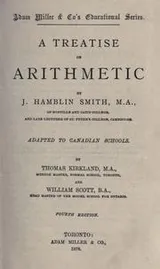 Cover of A Treatise on Arithmetic