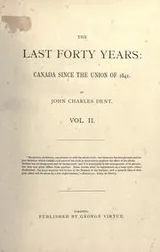 Cover of The last forty years