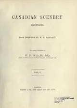Cover of Canadian scenery