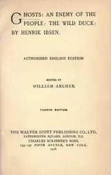 Cover of Ghosts ; An enemy of the people ; The wild duck