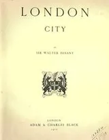 Cover of London city
