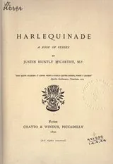Cover of Harlequinade