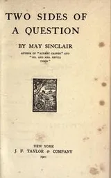 Cover of Two sides of a question