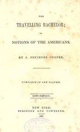 Cover of The travelling bachelor