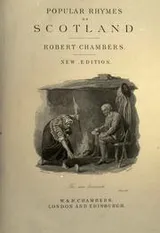 Cover of Popular rhymes of Scotland