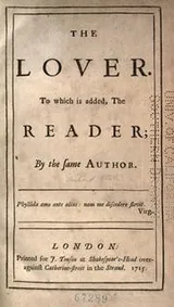 Cover of Lover