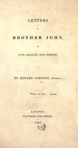 Cover of Letters to brother John on life, health, and disease