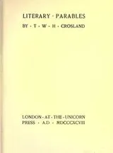 Cover of Literary parables