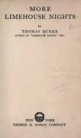 Cover of More Limehouse nights