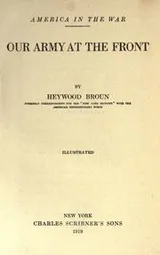 Cover of Our army at the front