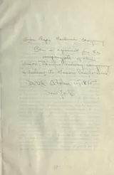 Cover of Plan and agreement for the reorganization of the Union Pacific Ralway Company, including its Kansas Pacific lines; dated October 15, 1895