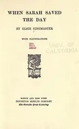 Cover of When Sarah saved the day