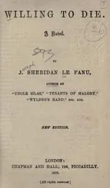 Cover of Willing to die