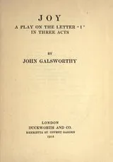 Cover of Joy