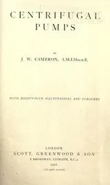 Cover of Centrifugal pumps