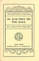 Cover of The elm-tree on the mall