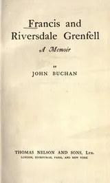 Cover of Francis and Riversdale Grenfell