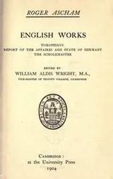 Cover of English works