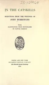 Cover of In the Catskills