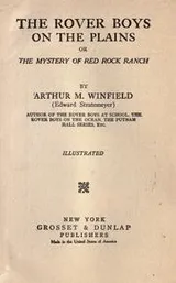 Cover of The Rover boys on the plains