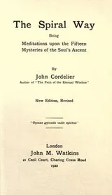 Cover of The spiral way
