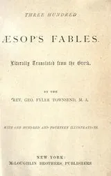 Cover of Three hundred Aesop's fables