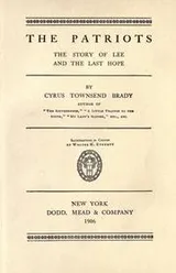 Cover of The patriots