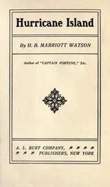 Cover of Hurricane island