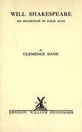 Cover of Will Shakespeare, an invention