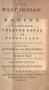 Cover of The West Indian