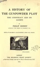 Cover of A history of the Gunpowder Plot